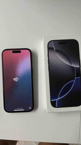 Продам Iphone 16pro 128gb