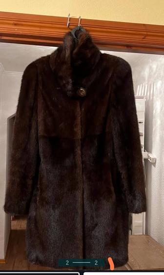 Норковая шуба