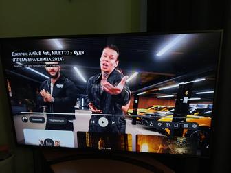 Продам телевизор LG 55дюймов 140 см Smart TV в отличном состоянии