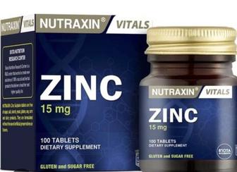Нутраксин Цинк(Zinc)-таблетки для поднятия тестостерона