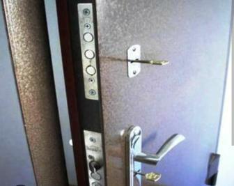 Установка замков,установка электронных замков,