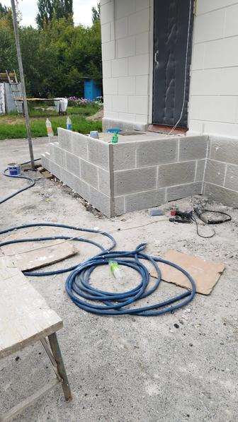 Ремонт домов, квартир.