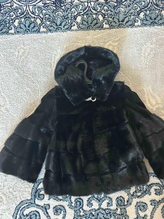 Норковая шуба