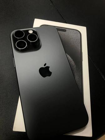 iPhone 15 pro max(black)