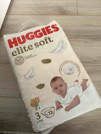 Подгузники Huggies Elite Soft 3 (70 шт)
