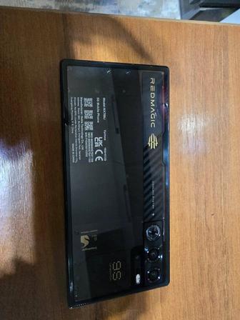 Смартфон Nubia Red Magic 9S Pro 16 ГБ/512 ГБ серый