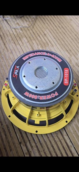 Буфер саб для авто