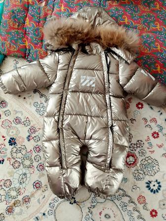 Қыстық киім балаларға арналған