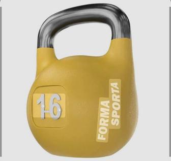 Продам гири на 16 кг 2 штуки