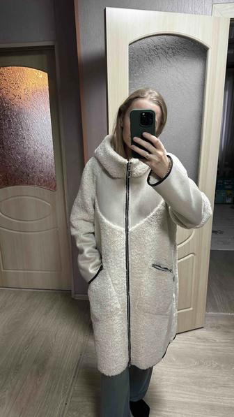 Дубленка зимняя двусторонняя