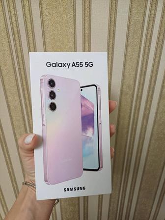 Продам Samsung Galaxy A55 5G (256 gb) (почти новый)