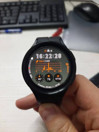 Смарт часы Samsung watch 5 pro