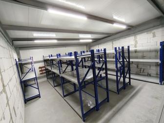 МЕТАЛЛИЧЕСКИЕ, складские, паллетные СТЕЛЛАЖИ , полки под хранения