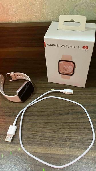 Продам Смарт-часы Huawei Watch 3 розовый