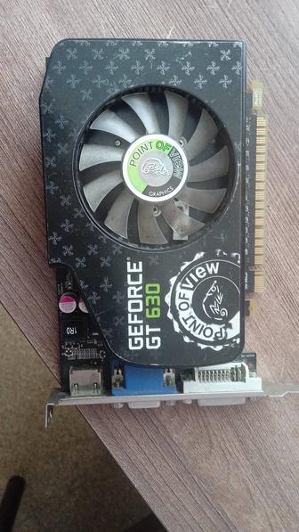 Видеокарта point of view geforce gt630 2gb