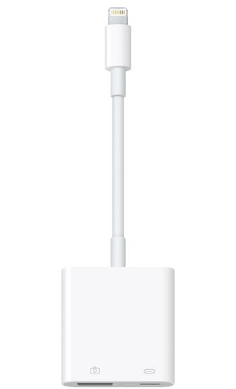 Переходник Apple USB 3.0 A - 8 pin  MK0W2 