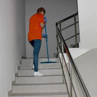 Уборка подъездов