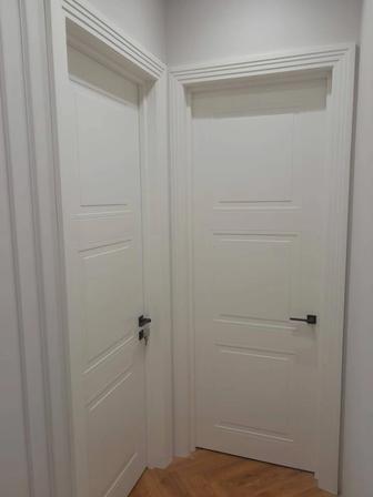 Установка межкомнатных дверей