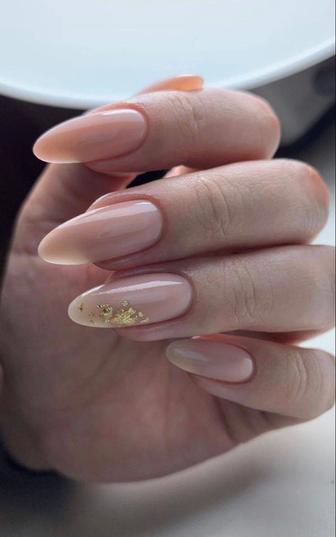 Маникюр гель-лак покрытие