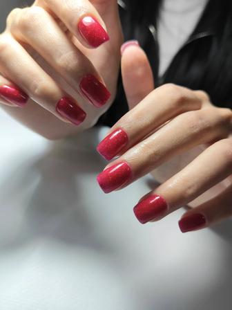 Маникюр гель-лак покрытие