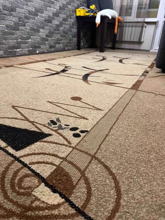 Натуральный шерстяной ковер 240 на 500