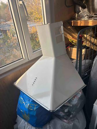 Вытяжка купольная турецкая новая