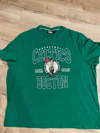 Футболка NBA Boston Celtics с официальным логотипом