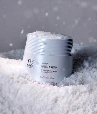 Атоми Абсолют Сноу ночной крем