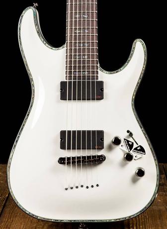 Электрогитара Schecter Hellraiser C-7 White