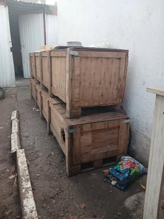 Срочно отдам даром два ящика