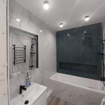 Ремонт квартир под ключ, и мелкосрочный ремонт