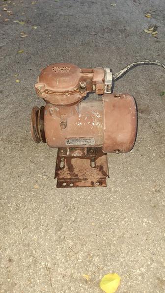 Эл. двигатель.