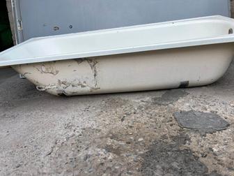 Чугунные ванны б/у