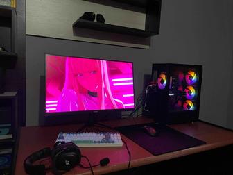 Продам игровой компьютер
RTX3060 Intel 17-10700f