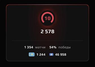 фейсит аккаунт 10 лвл