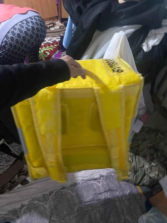 Яндекс термосумка