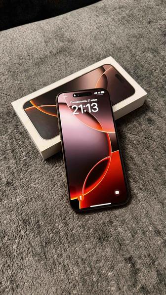 iPhone 16 Pro Max 256 GB Идеальное состояние!