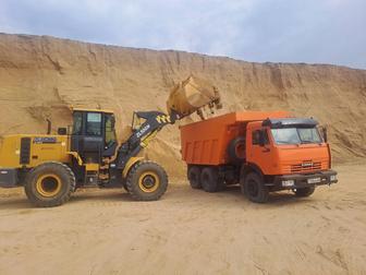 Балласт кум песок щебенка вывоз мусора услуга камаз