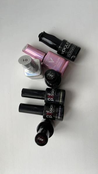 Продам гель лаки Nail Passion, Vinimay, Vogue