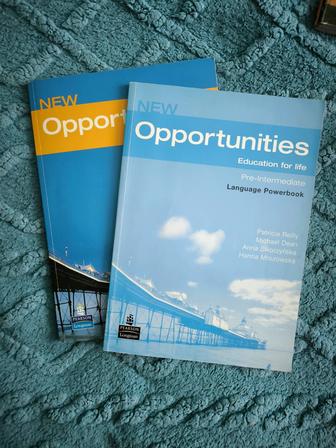 New opportunities Pre-Intermediate