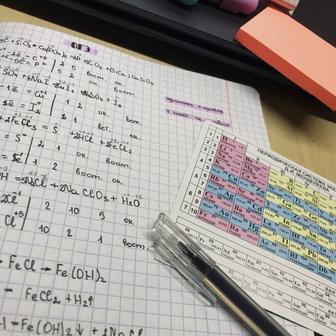 Репетитор по химии/ биологии/анатомии