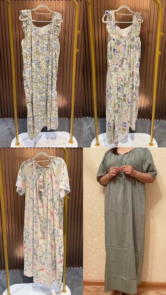 новые женские платья