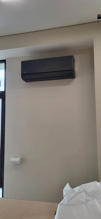 Установка кондиционеров