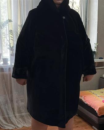 Продам шубу искусственную