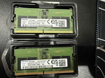 Оперативная память Samsung SO-DIMM 8GB DDR5 5600MHz