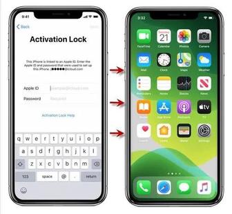 Разблокировка iCloud, iPhone