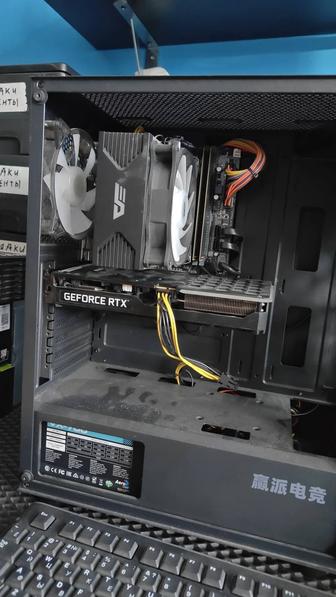 i7-10700, h410m, 32gb ddr4 3200mhz