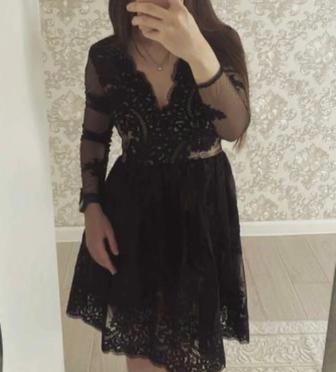 Платье итальянское вечернее Dolce Gabbana размер( S)