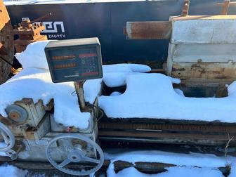 Тяжелый токарно-винторезный станок