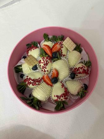 Клубника в шоколаде